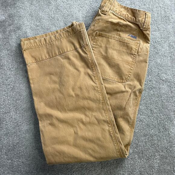 Mountain Khakis Original Mountain Pant size 32x32 Khaki Outdoors Hiking Gorpcore - Picture 1 of 11